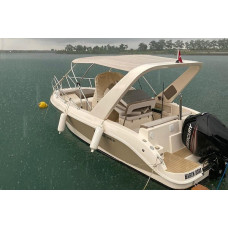 Anıl Marin Antrasit 580 CC Fiber Tekne
