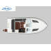 Darekco Texas 596 Cruiser Tekne