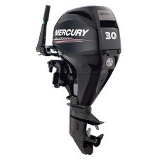 Mercury 30HP Manuel Marşlı Trimli Uzun Şaft EFI Deniz Motoru