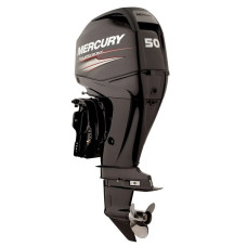 Mercury 50HP Marşlı Direksiyonlu Trimli EFI Deniz Motoru