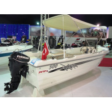 Safter Marin 500 Fiber Gezi Teknesi