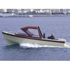 Safter Marin Outboard Fiber 570 Tekne