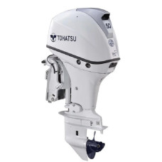 Tohatsu 50HP 4 Zamanlı Deniz Motoru Beyaz (MFS50AWETL)