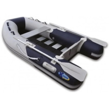 X-Cape 230 Izgara Katlanır Tabanlı Bot Lacivert/Gri